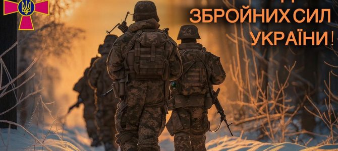 З Днем Збройних Сил України! З Днем Збройних Сил України!