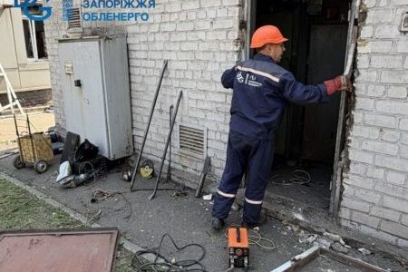 «Втретє від початку тижня відновили електропостачання Біленьківської громади, вдруге – с. Кушугум та Балабине», – Андрій Стасевський «Втретє від початку тижня відновили електропостачання Біленьківської громади, вдруге – с. Кушугум та Балабине», – Андрій Стасевський
