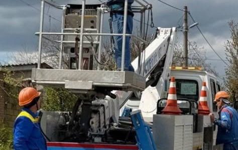 «Відновлено електропостачання понад 103 тисячі споживачів від початку тижня», — Андрій Стасевський «Відновлено електропостачання понад 103 тисячі споживачів від початку тижня», — Андрій Стасевський